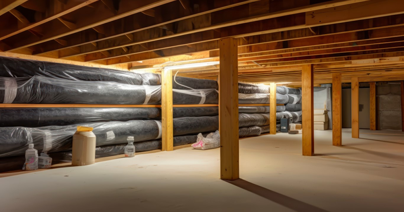 An image of Crawl Space Repair Services in Spring TX